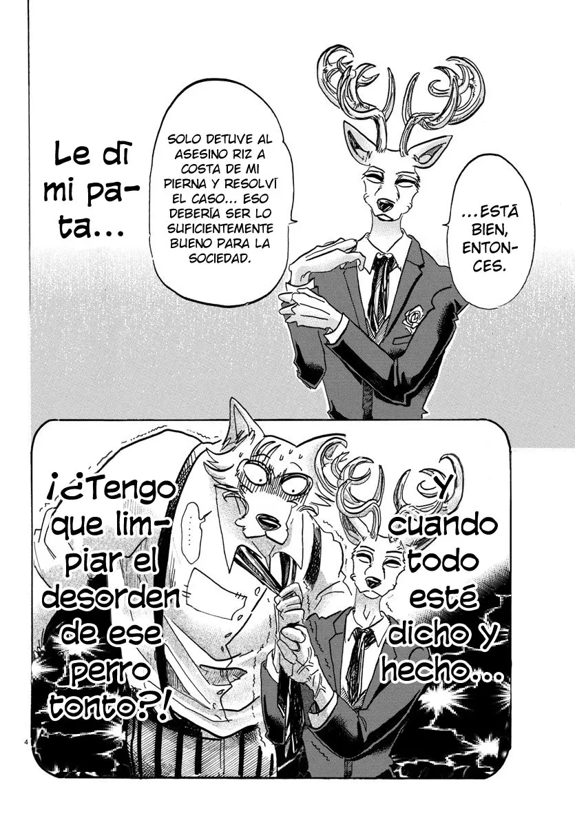 Beastars capítulo 105 página 5