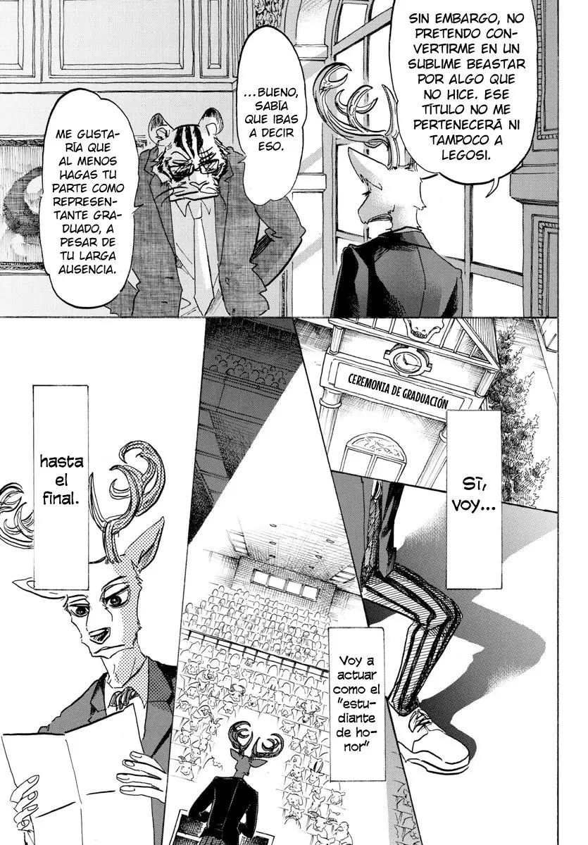Beastars capítulo 105 página 6