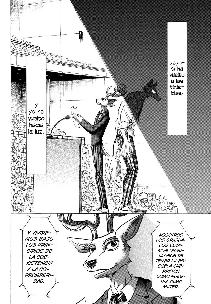 Beastars capítulo 105 página 7