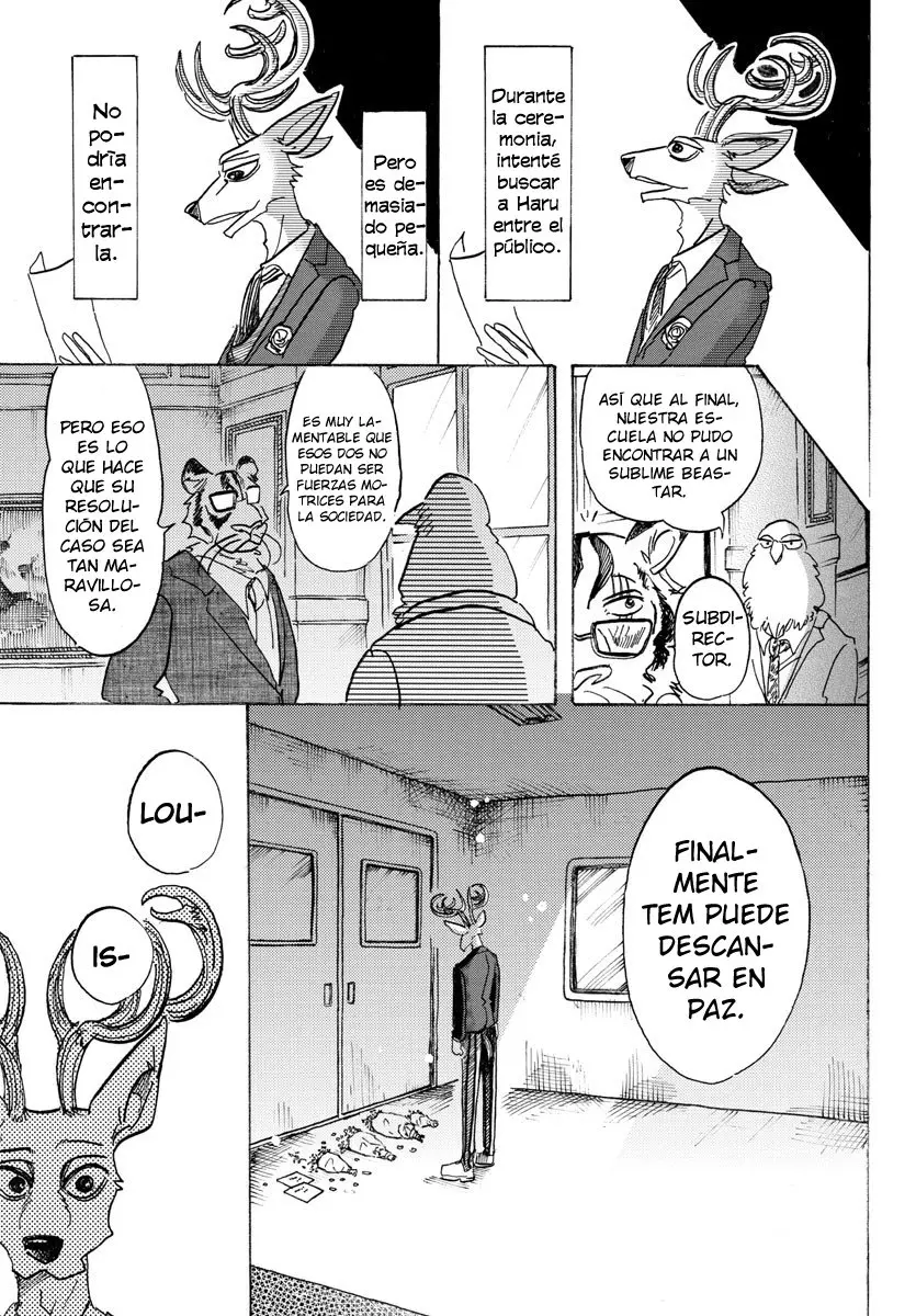 Beastars capítulo 105 página 8