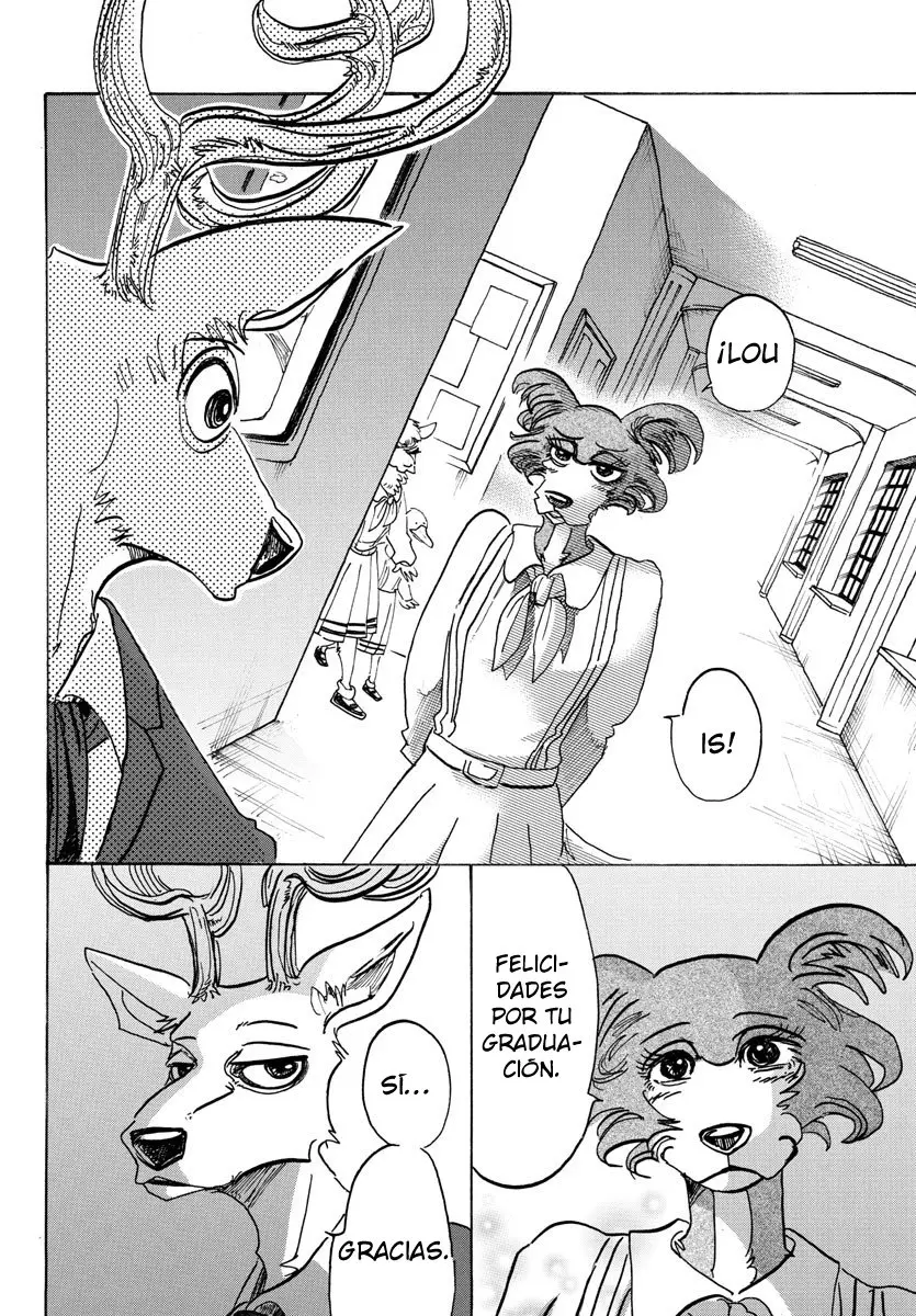 Beastars capítulo 105 página 9