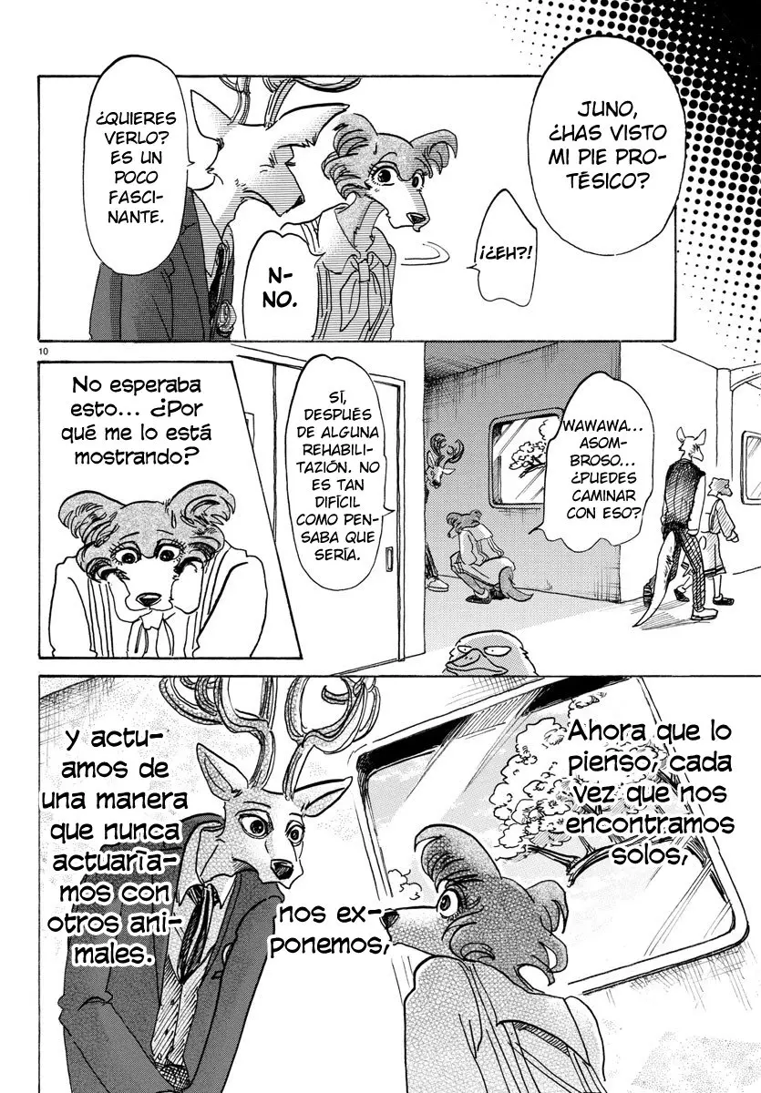 Beastars capítulo 105 página 11