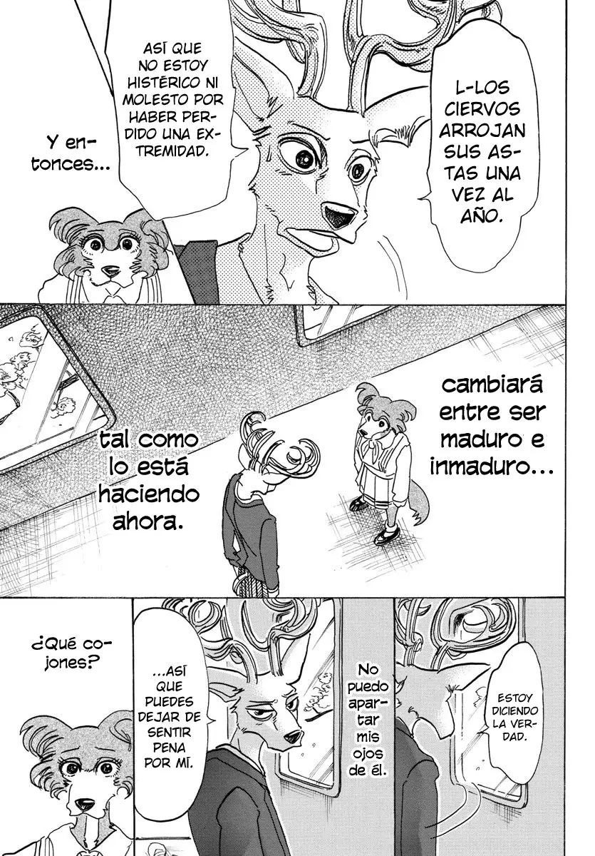 Beastars capítulo 105 página 12