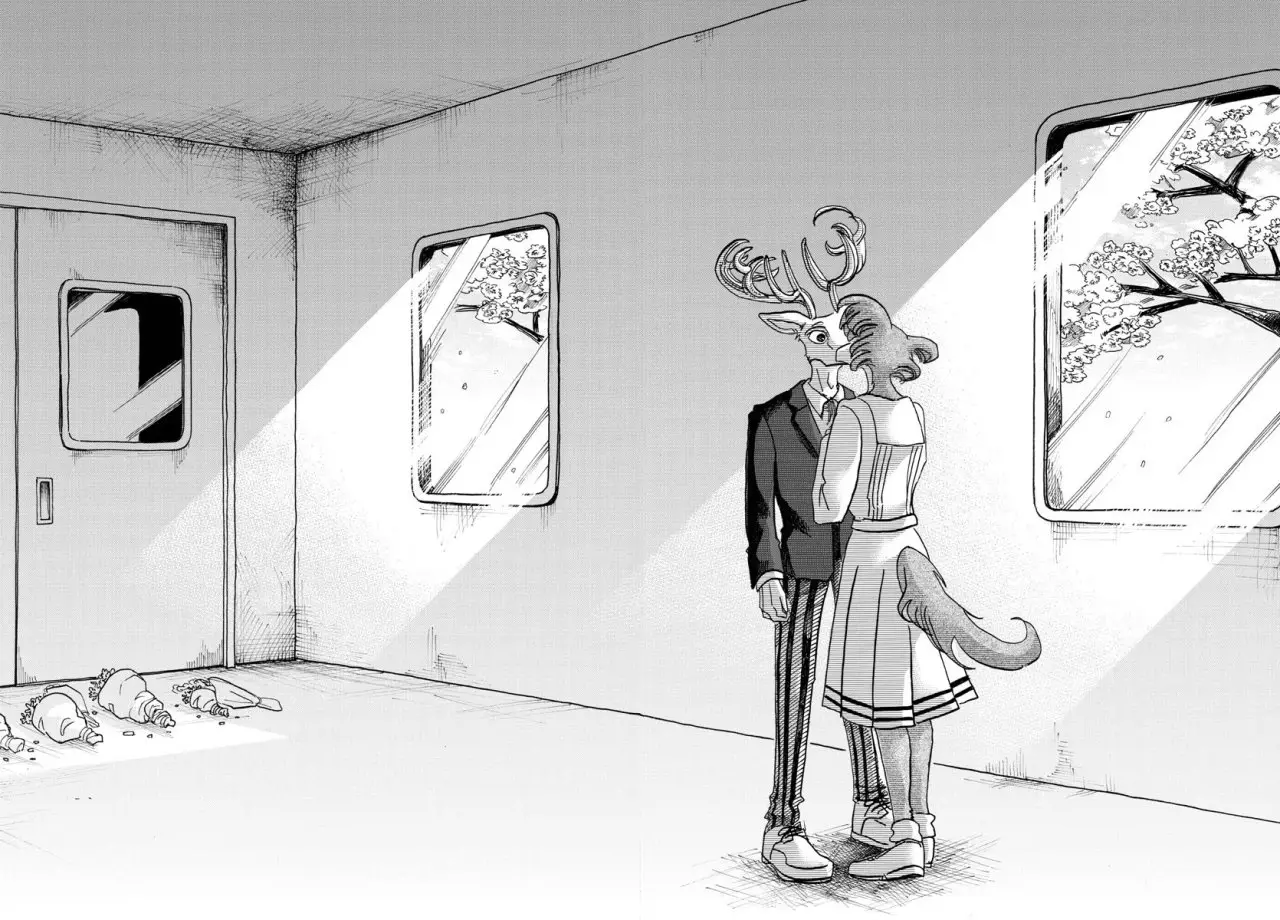 Beastars capítulo 105 página 13