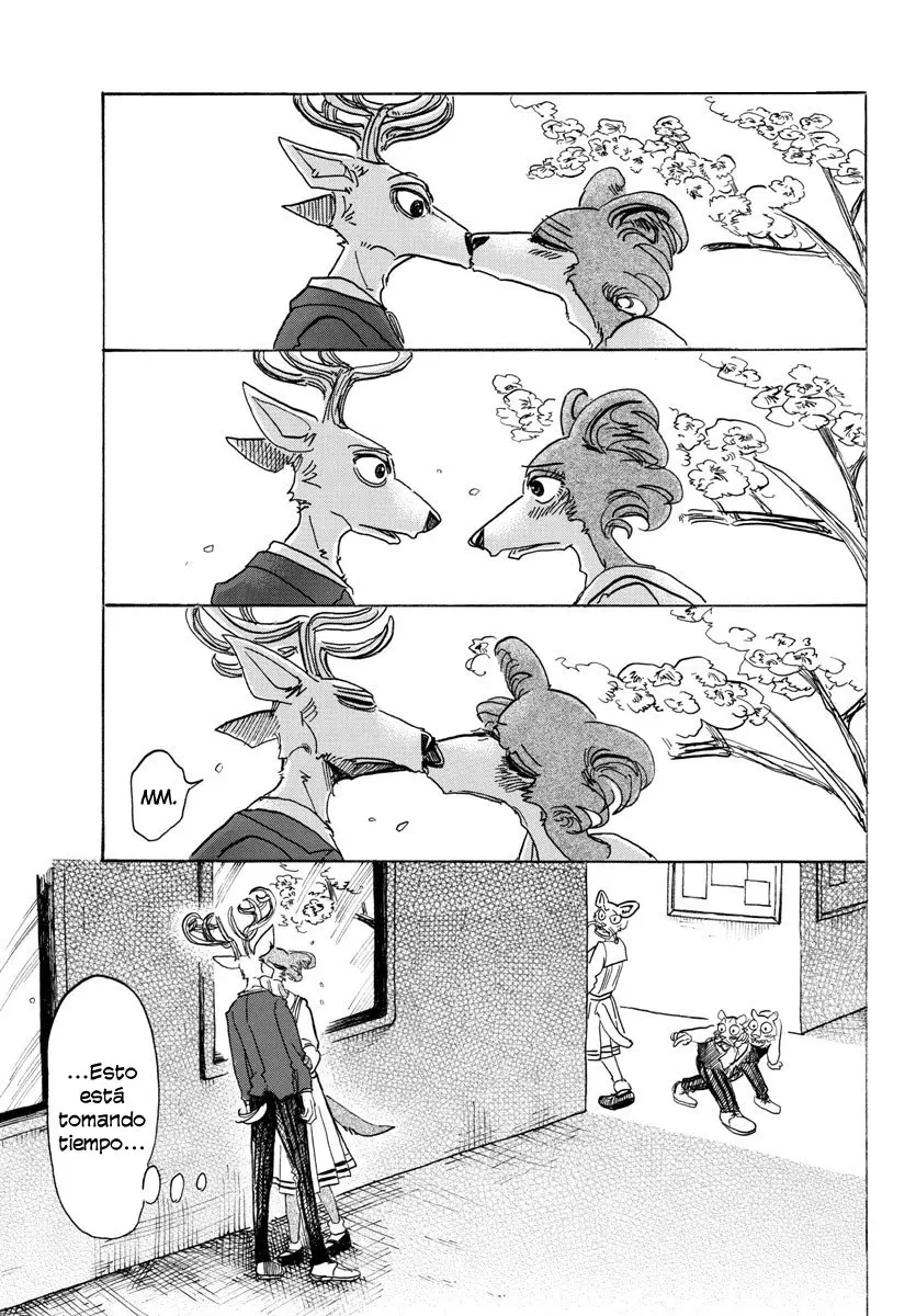 Beastars capítulo 105 página 15