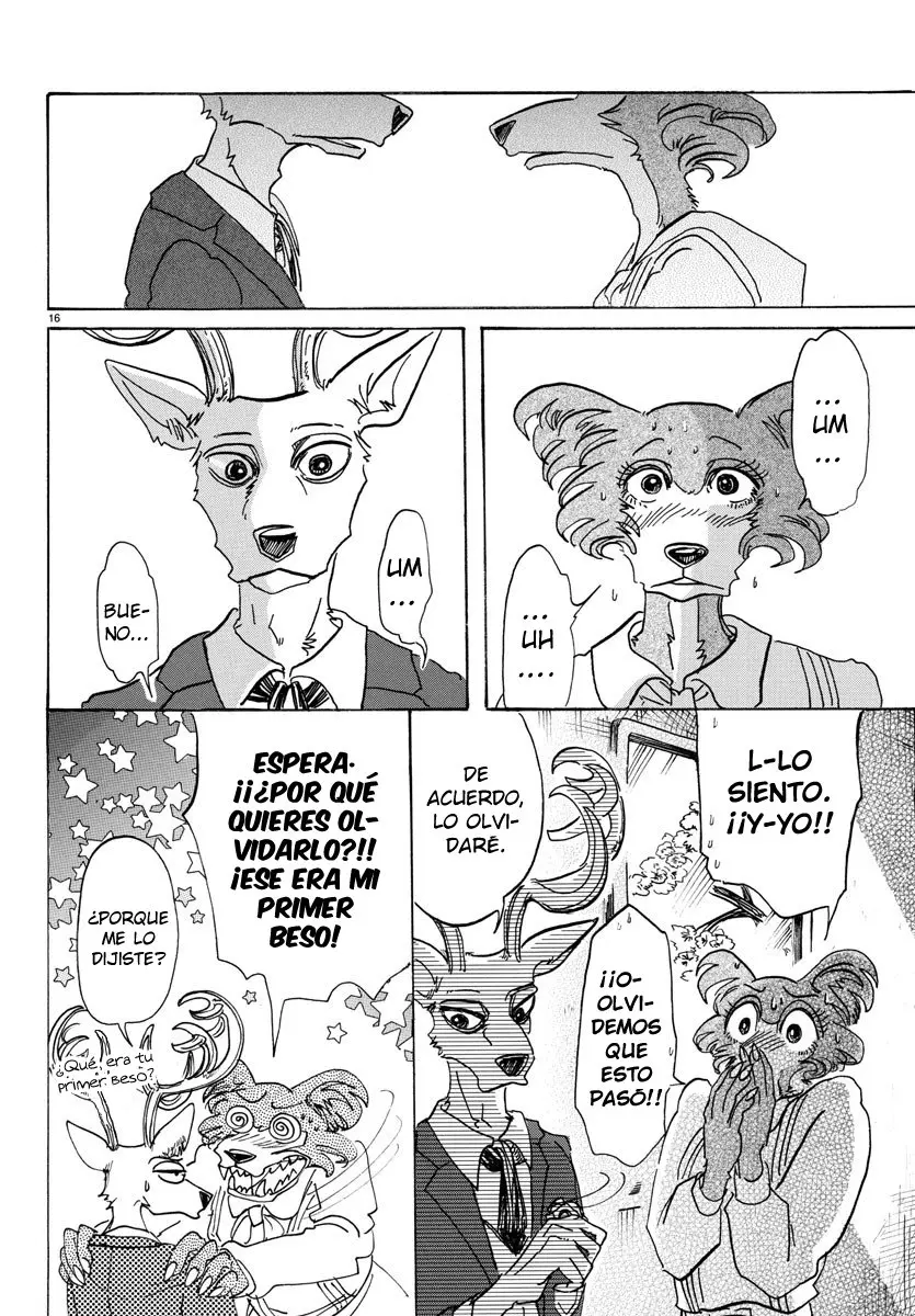 Beastars capítulo 105 página 16