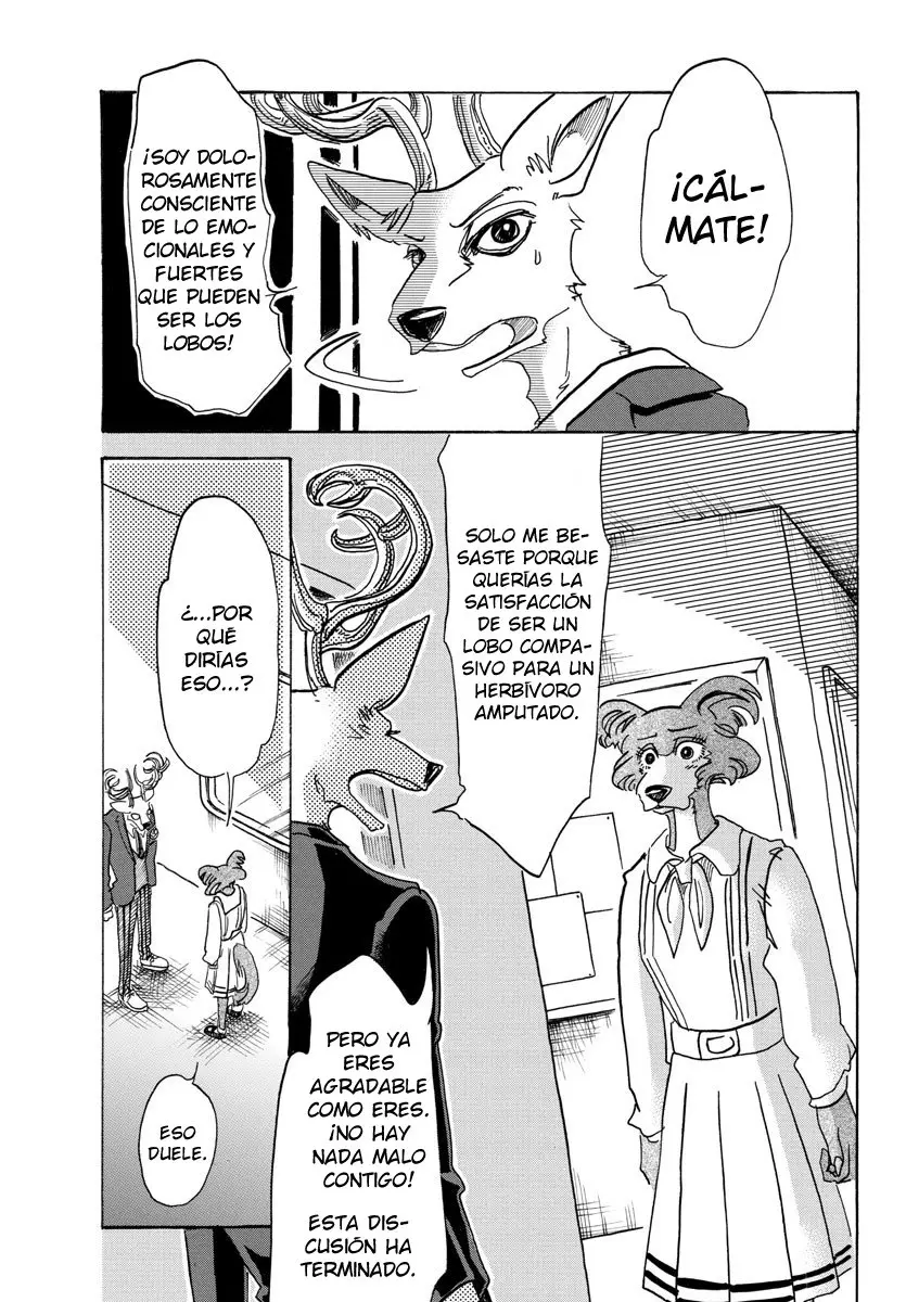Beastars capítulo 105 página 17