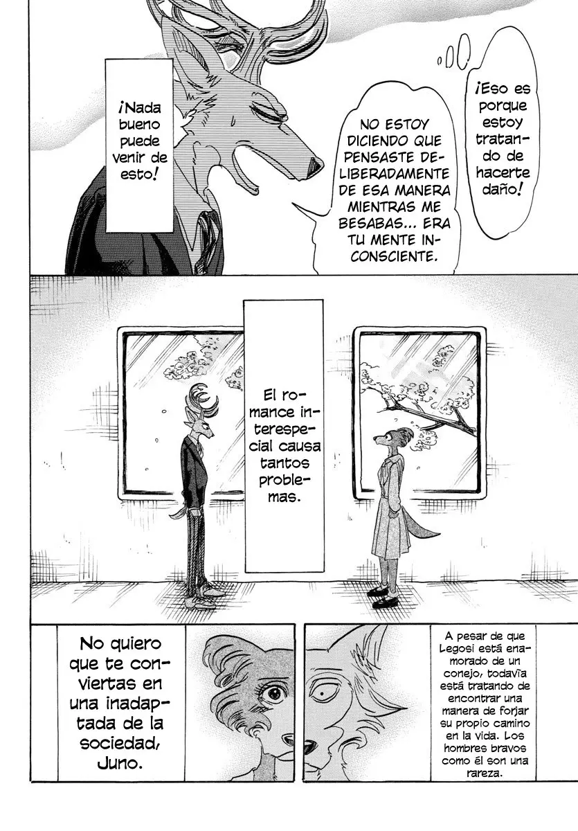 Beastars capítulo 105 página 18