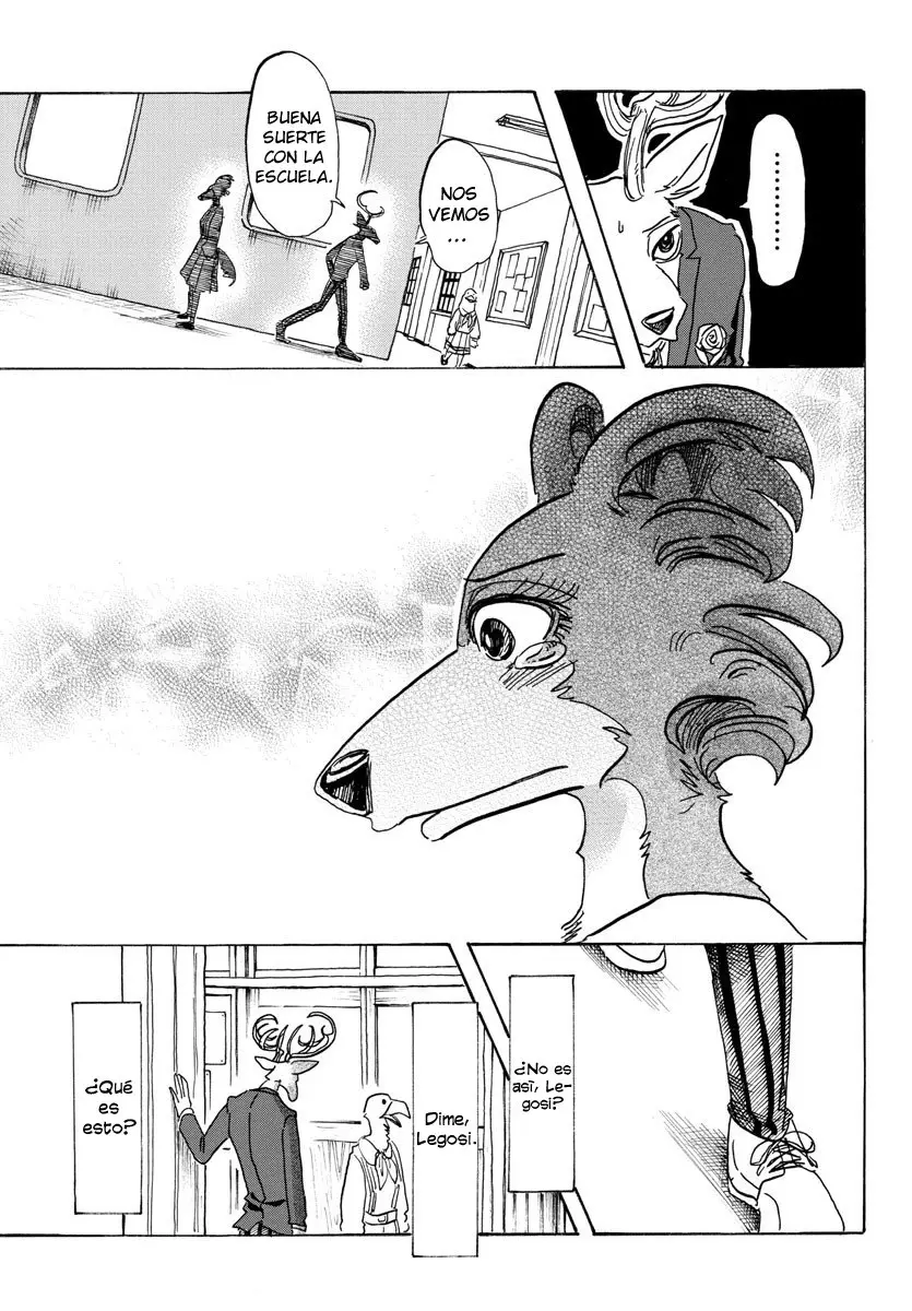 Beastars capítulo 105 página 19