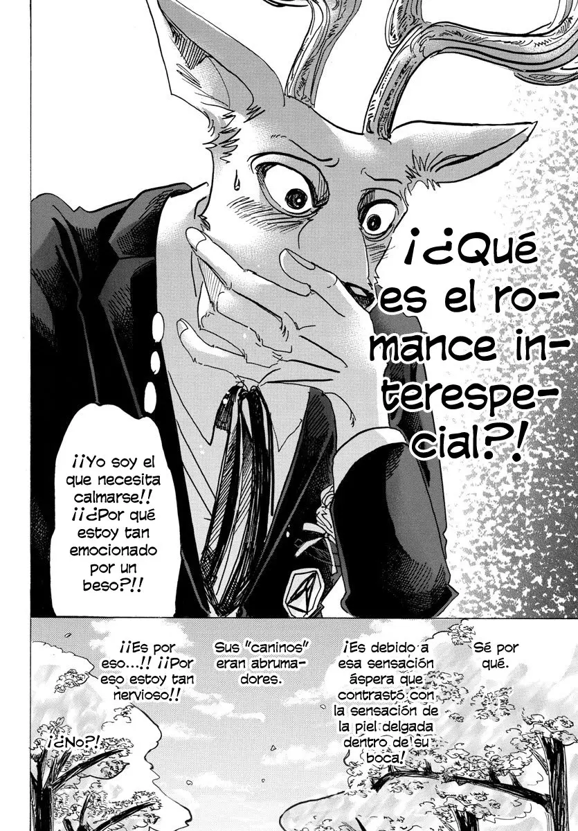 Beastars capítulo 105 página 20
