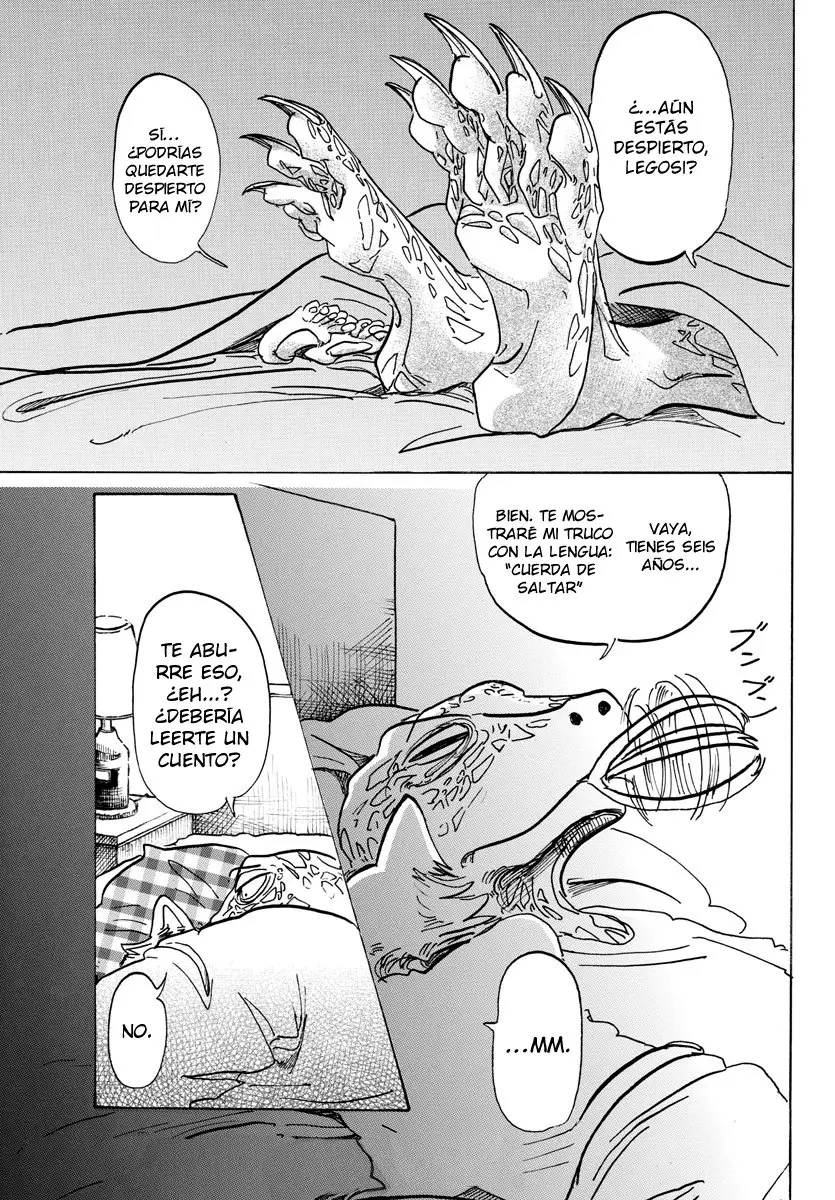 Beastars capítulo 106 página 3
