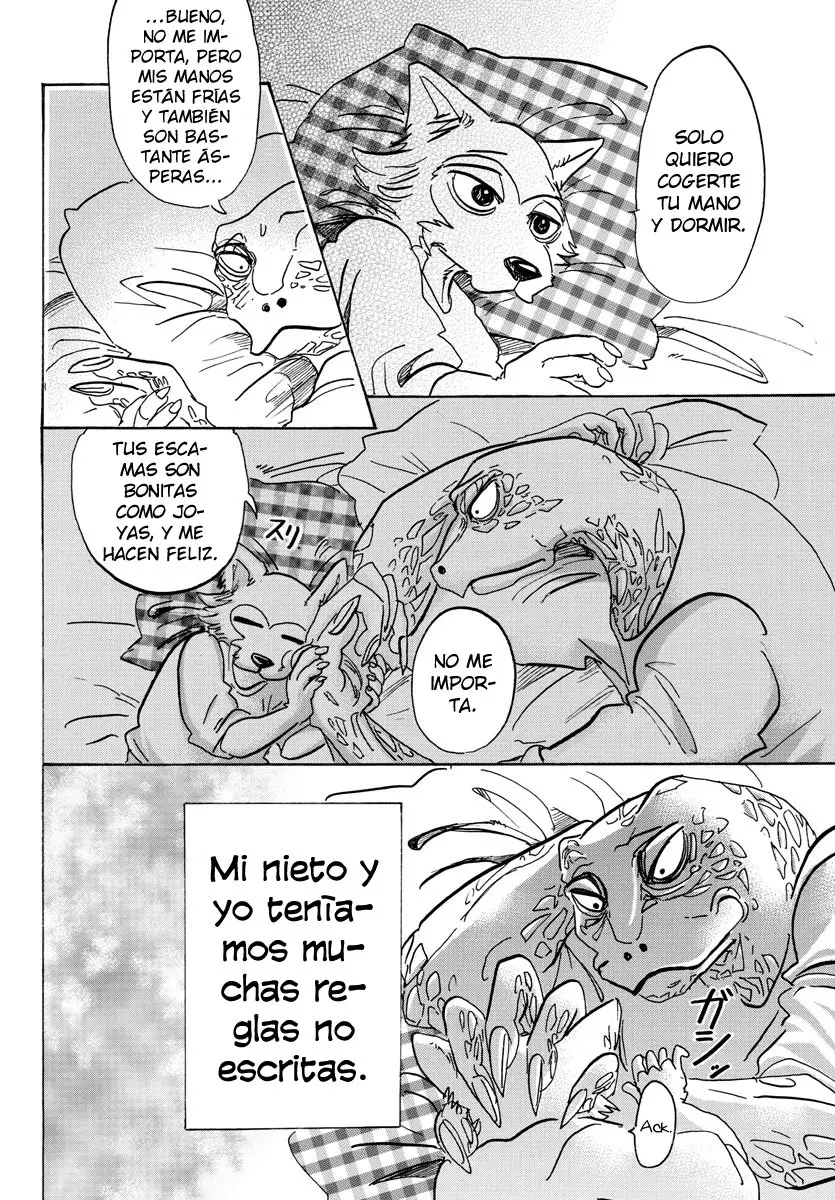 Beastars capítulo 106 página 4