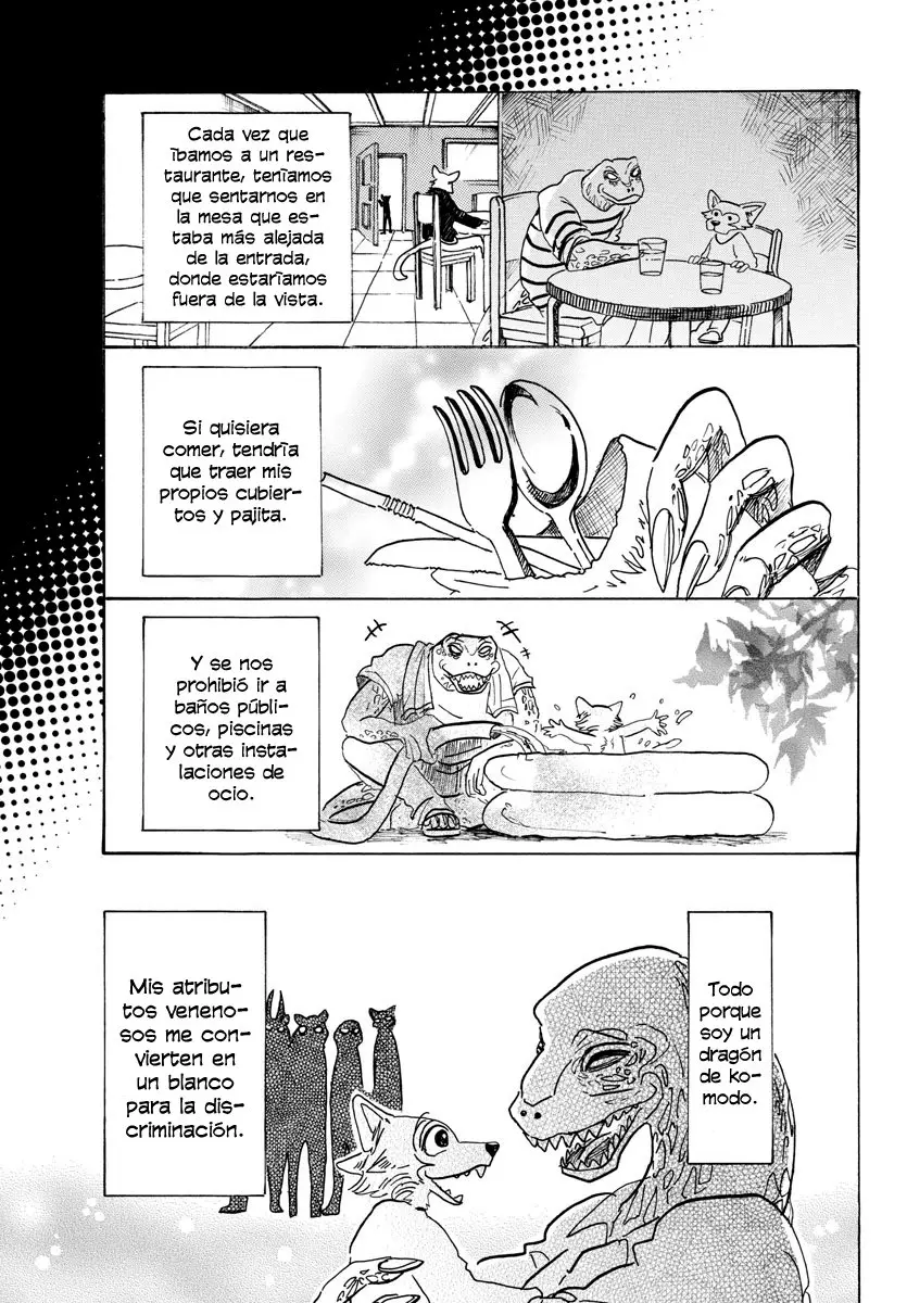 Beastars capítulo 106 página 5