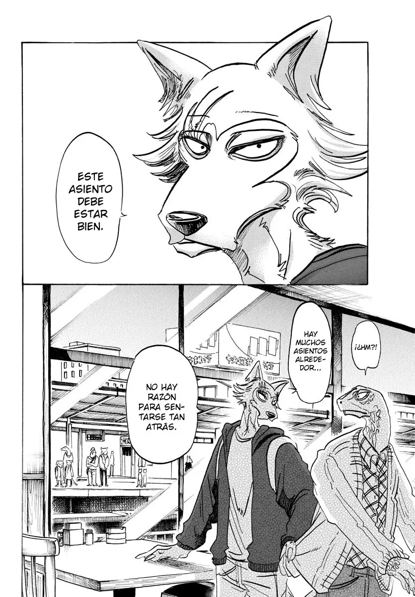 Beastars capítulo 106 página 6