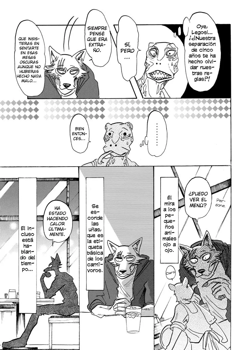 Beastars capítulo 106 página 7