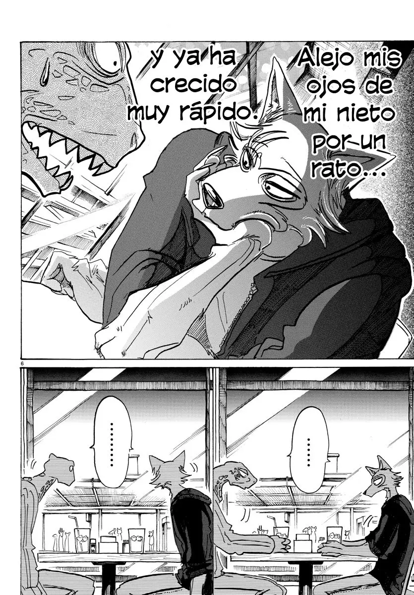 Beastars capítulo 106 página 8