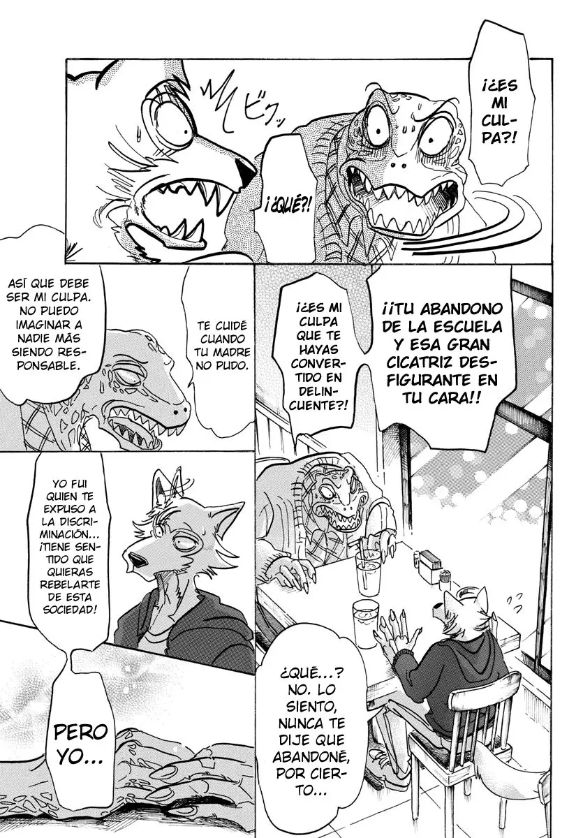 Beastars capítulo 106 página 9