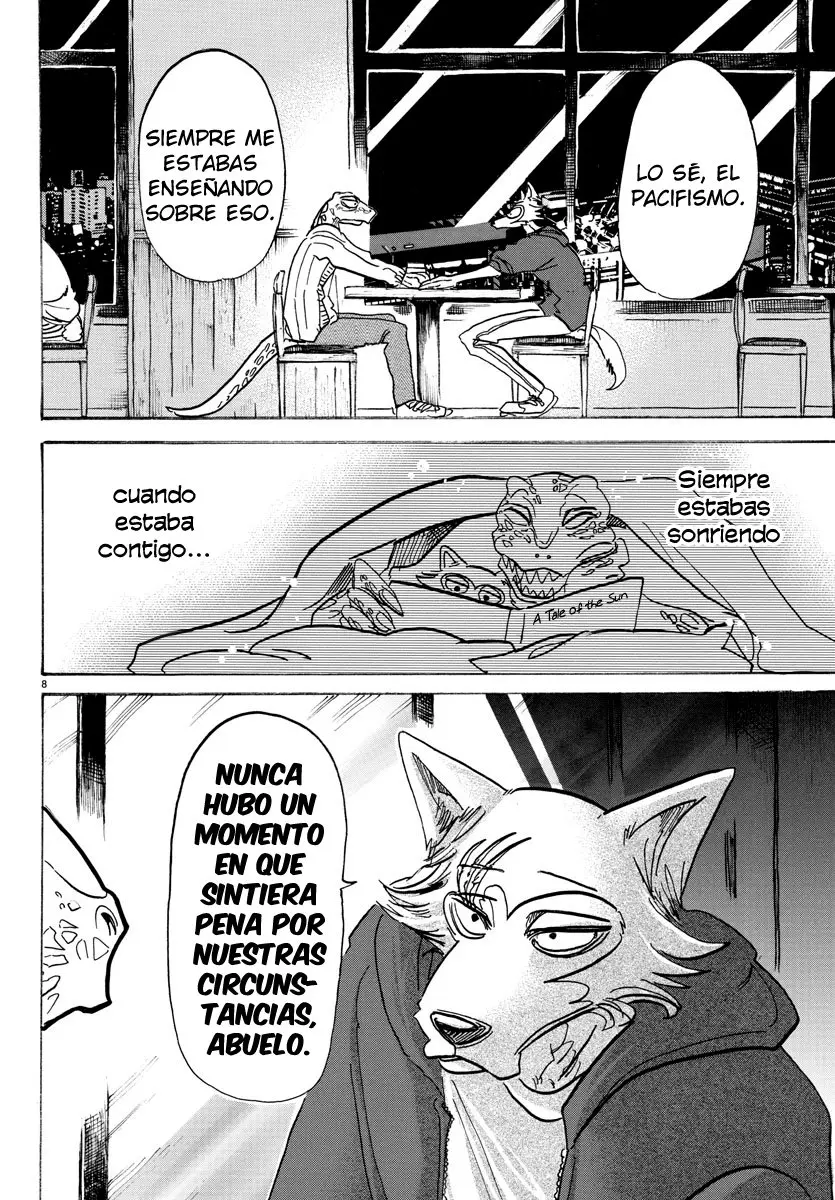 Beastars capítulo 106 página 10