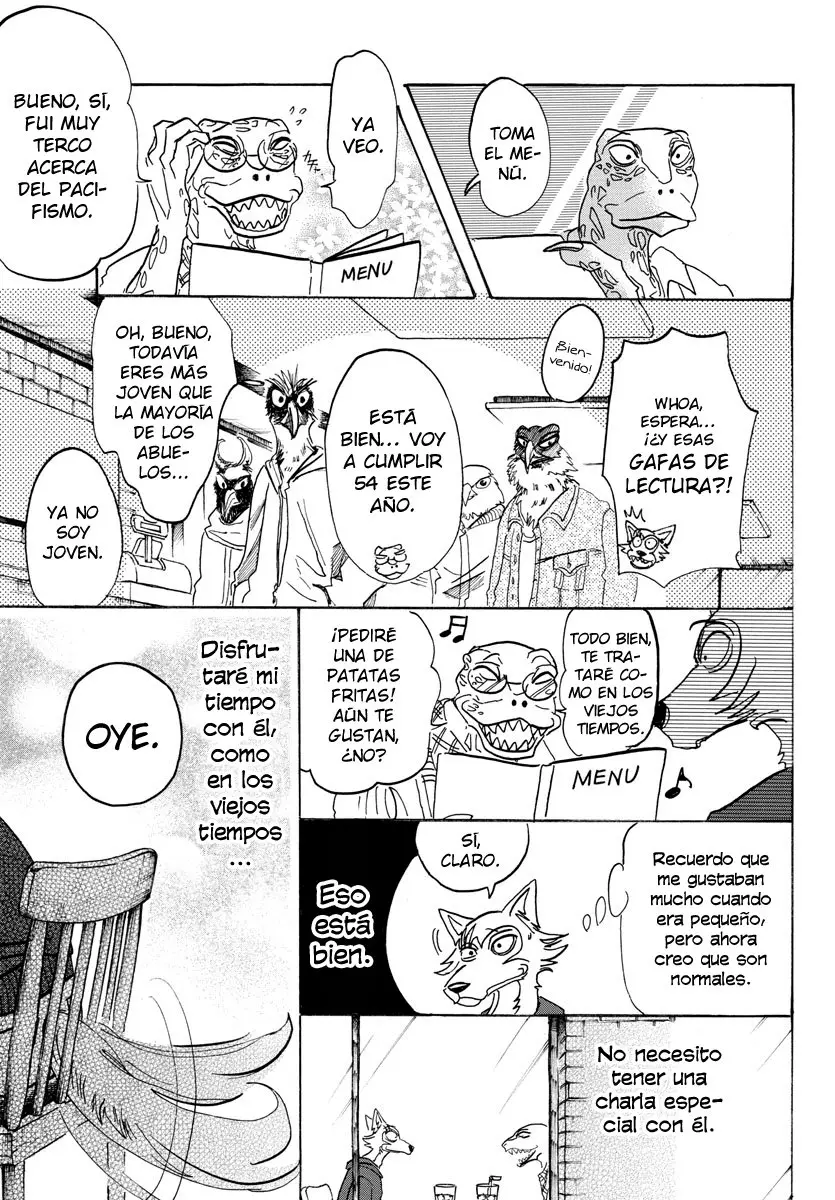 Beastars capítulo 106 página 11