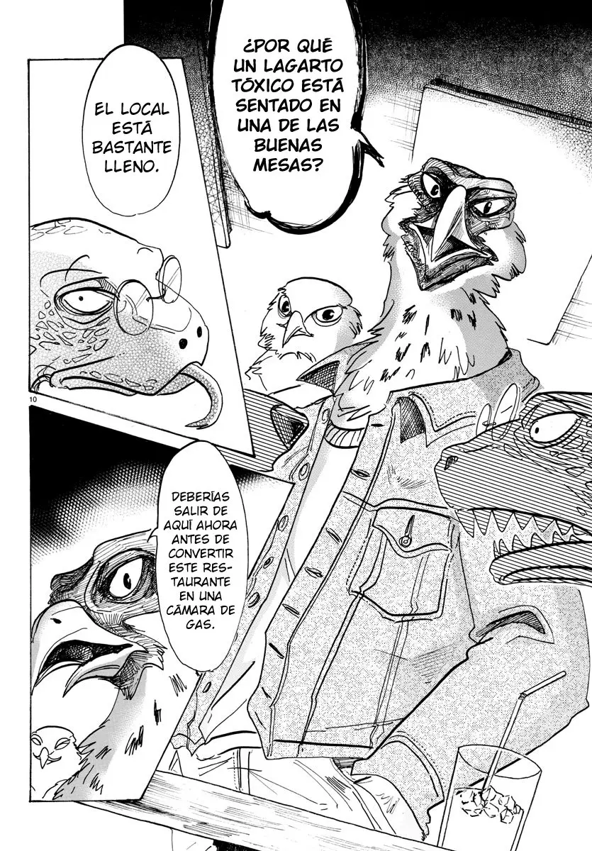 Beastars capítulo 106 página 12