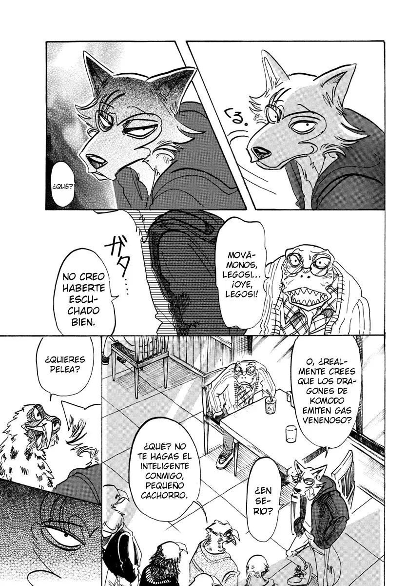 Beastars capítulo 106 página 13