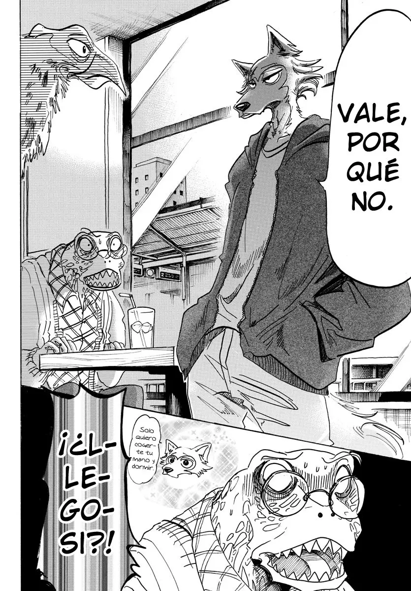 Beastars capítulo 106 página 14