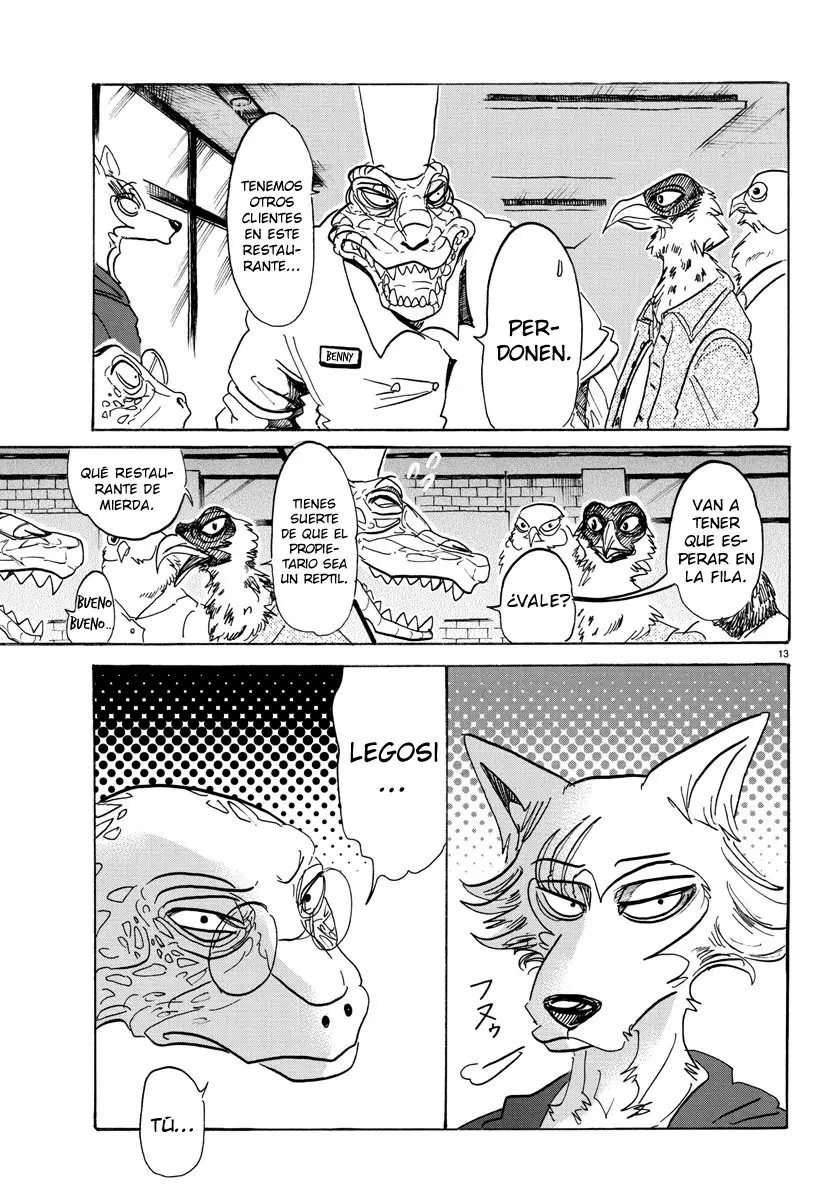 Beastars capítulo 106 página 15