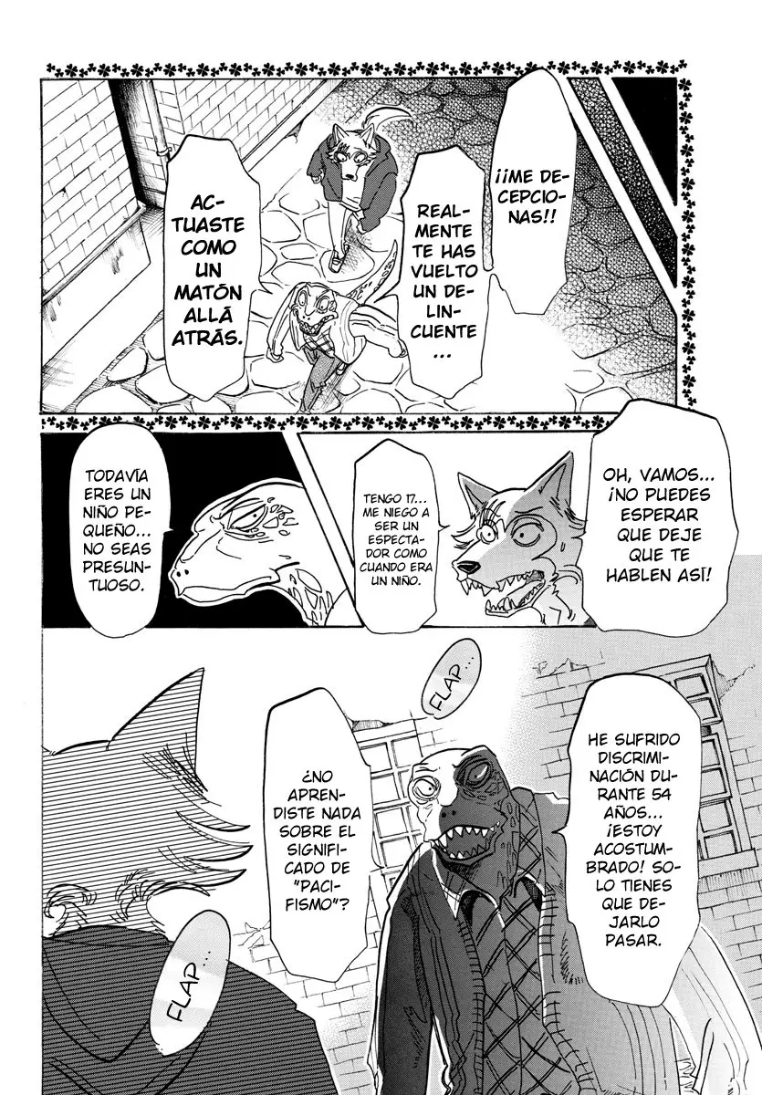 Beastars capítulo 106 página 16