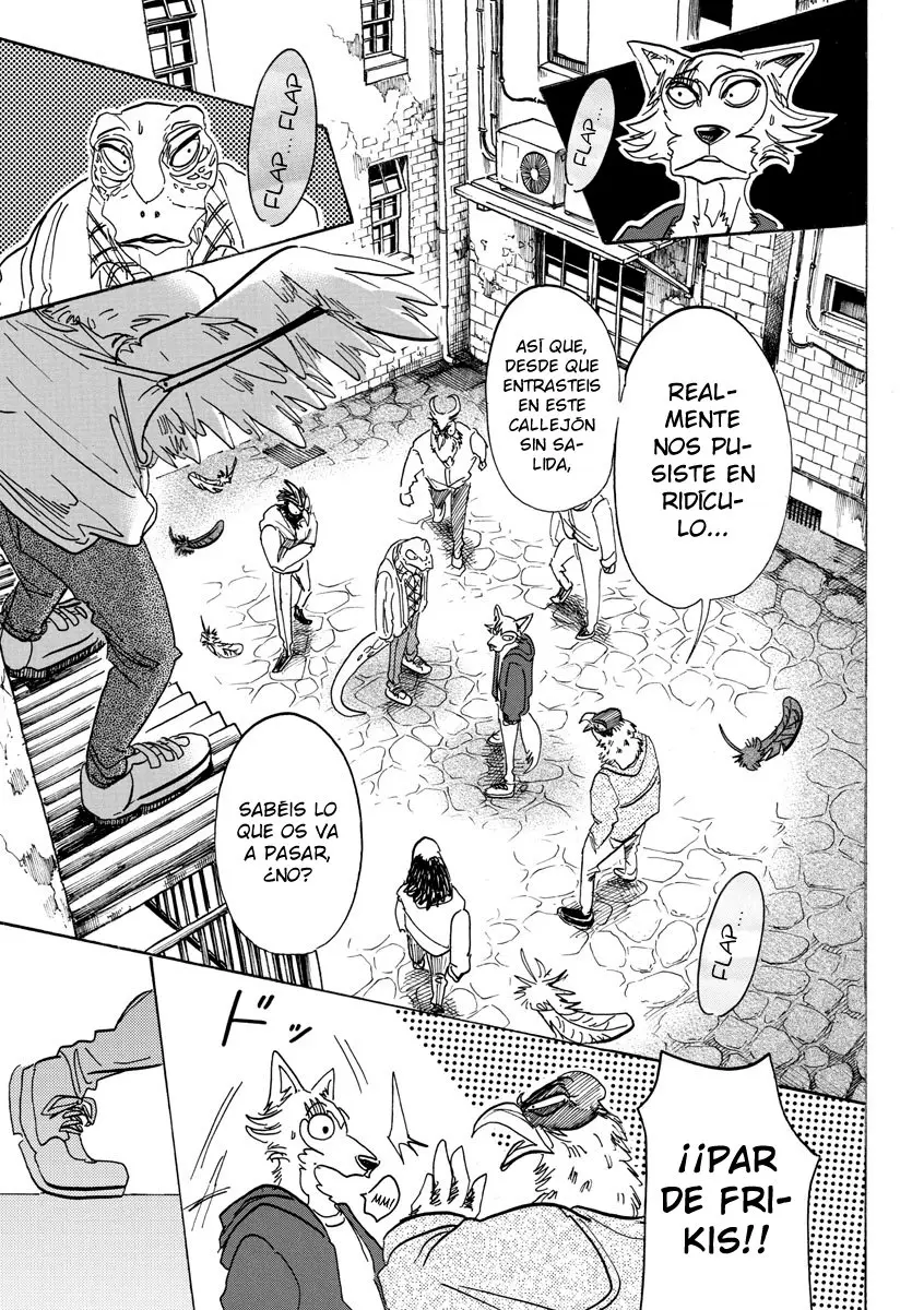 Beastars capítulo 106 página 17