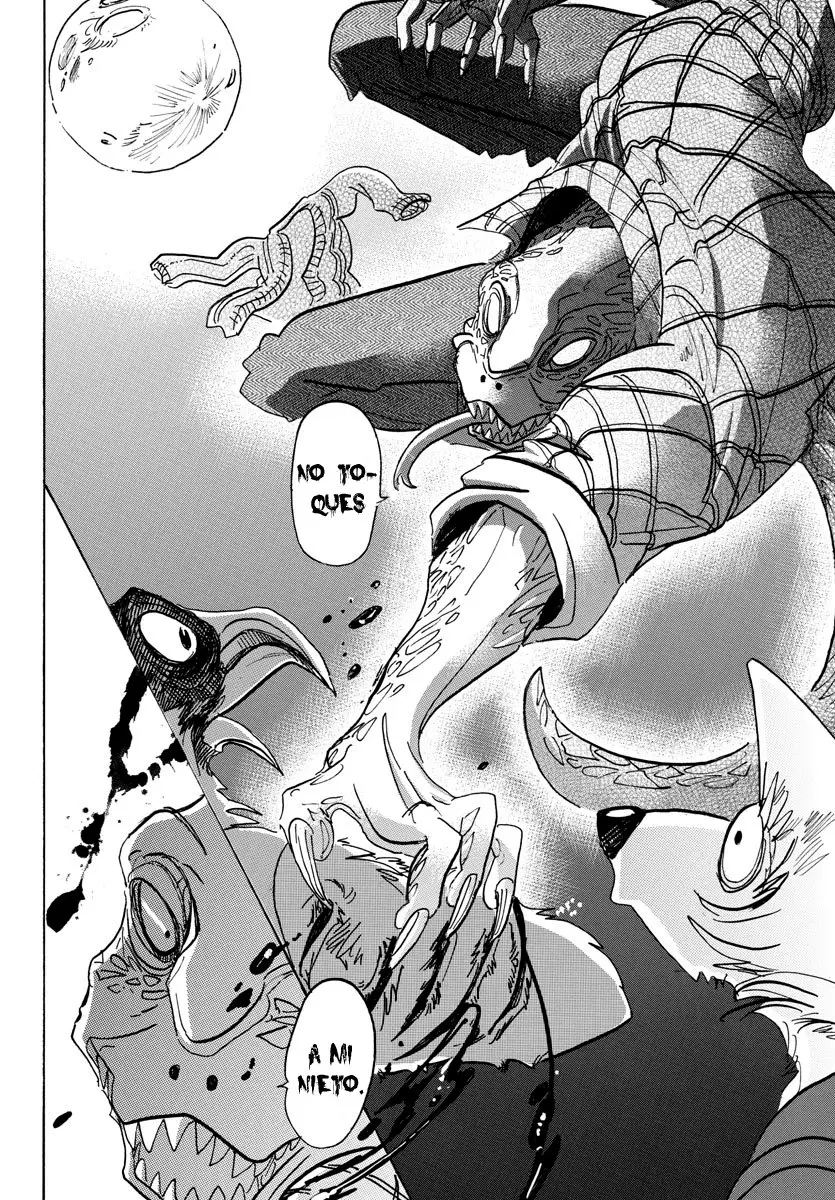 Beastars capítulo 106 página 18