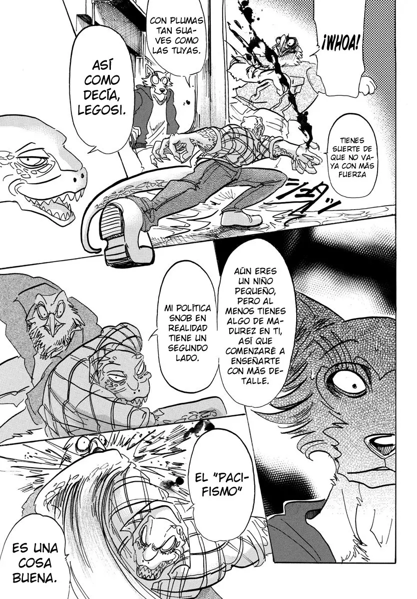 Beastars capítulo 106 página 19