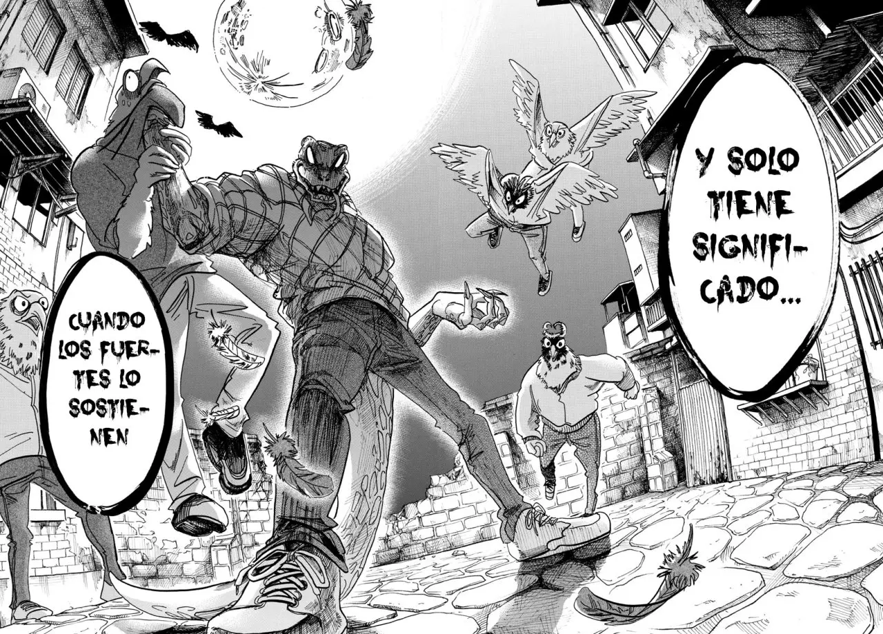 Beastars capítulo 106 página 20
