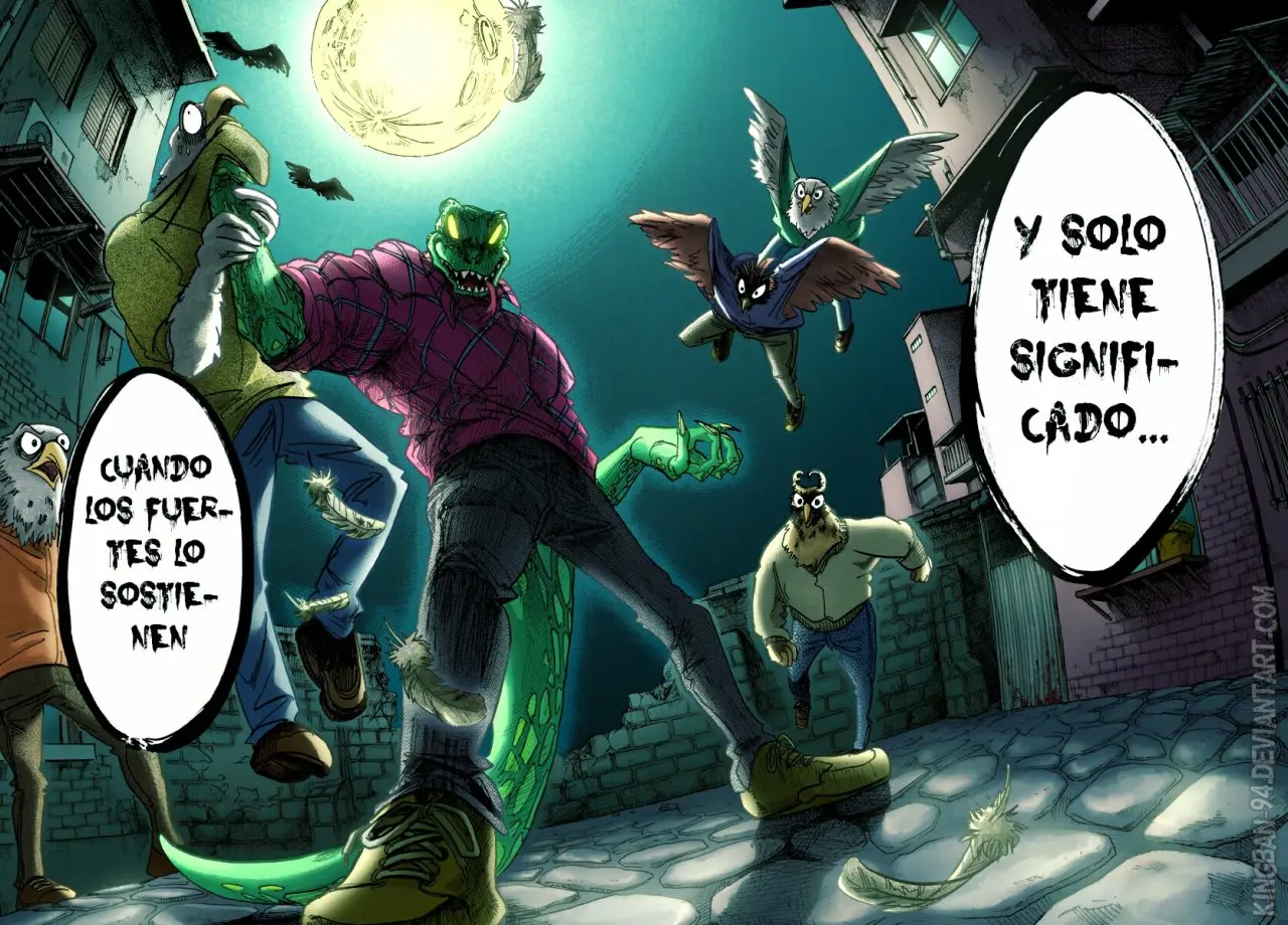 Beastars capítulo 106 página 21