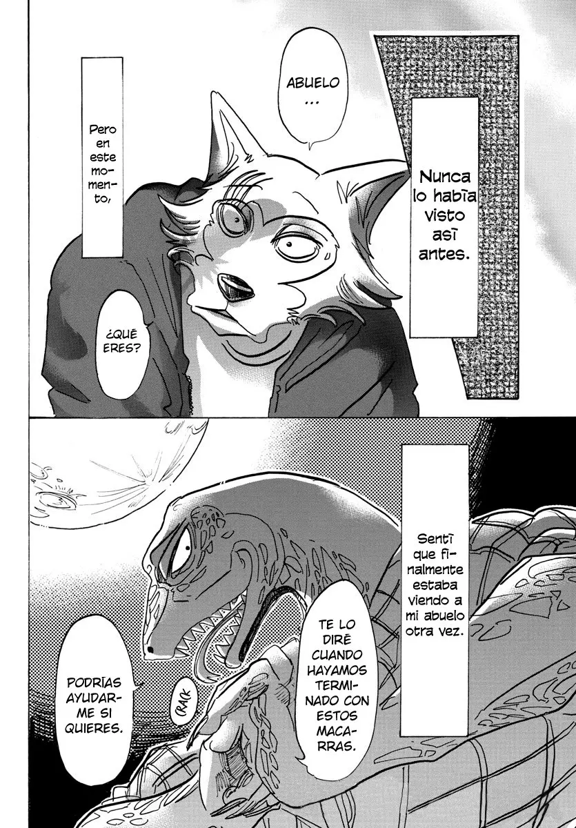 Beastars capítulo 106 página 22