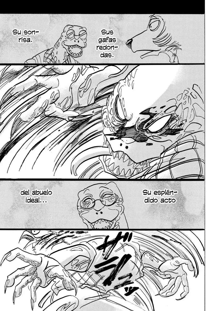 Beastars capítulo 107 página 2