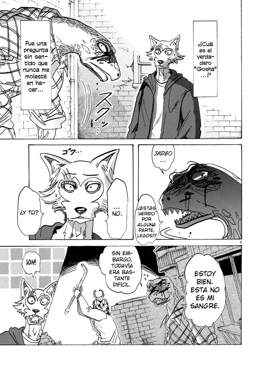 Beastars capítulo 107 página 4