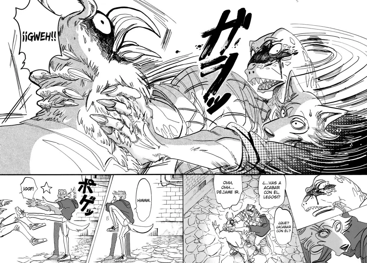 Beastars capítulo 107 página 5