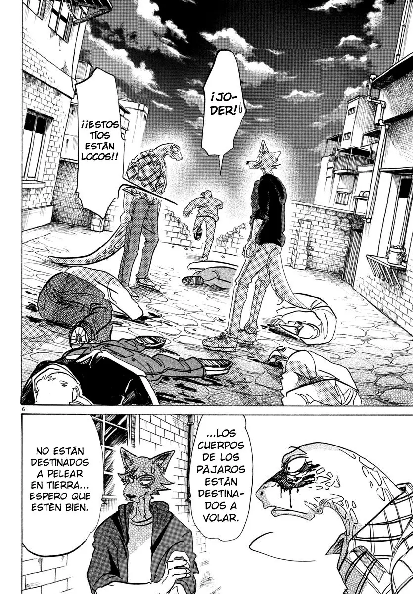 Beastars capítulo 107 página 6