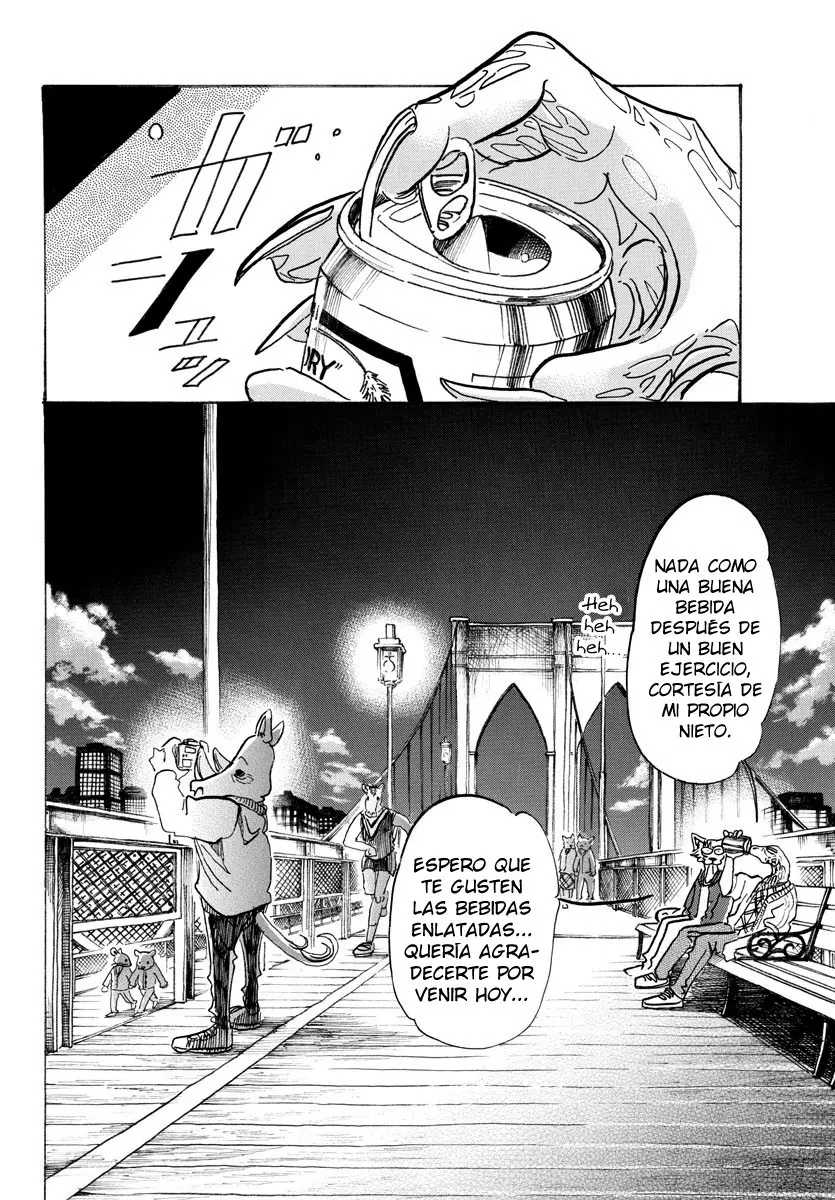 Beastars capítulo 107 página 8