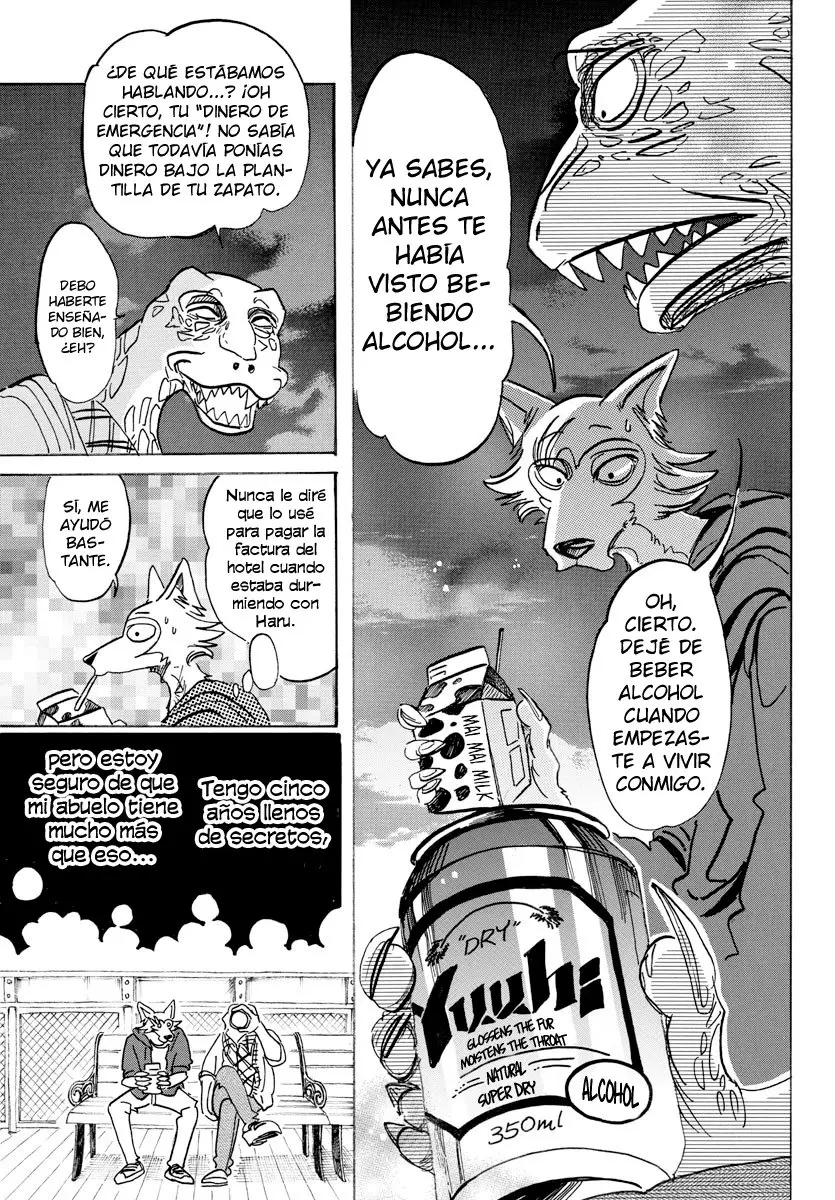 Beastars capítulo 107 página 9