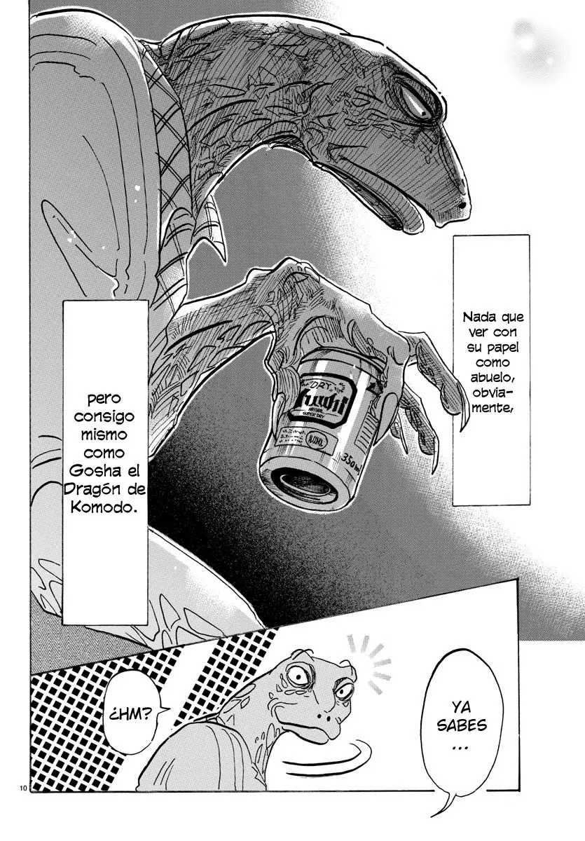 Beastars capítulo 107 página 10