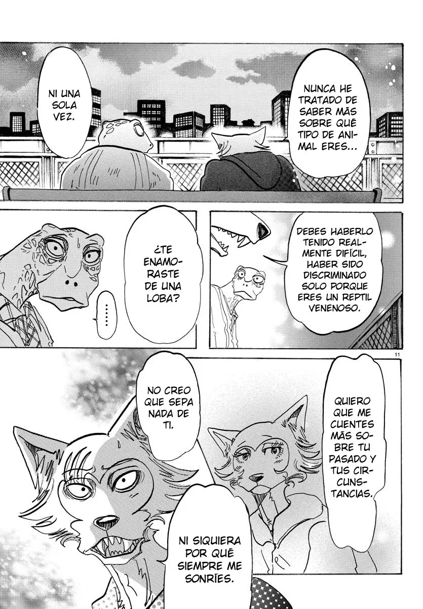 Beastars capítulo 107 página 11