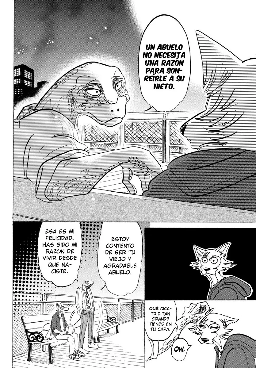 Beastars capítulo 107 página 12