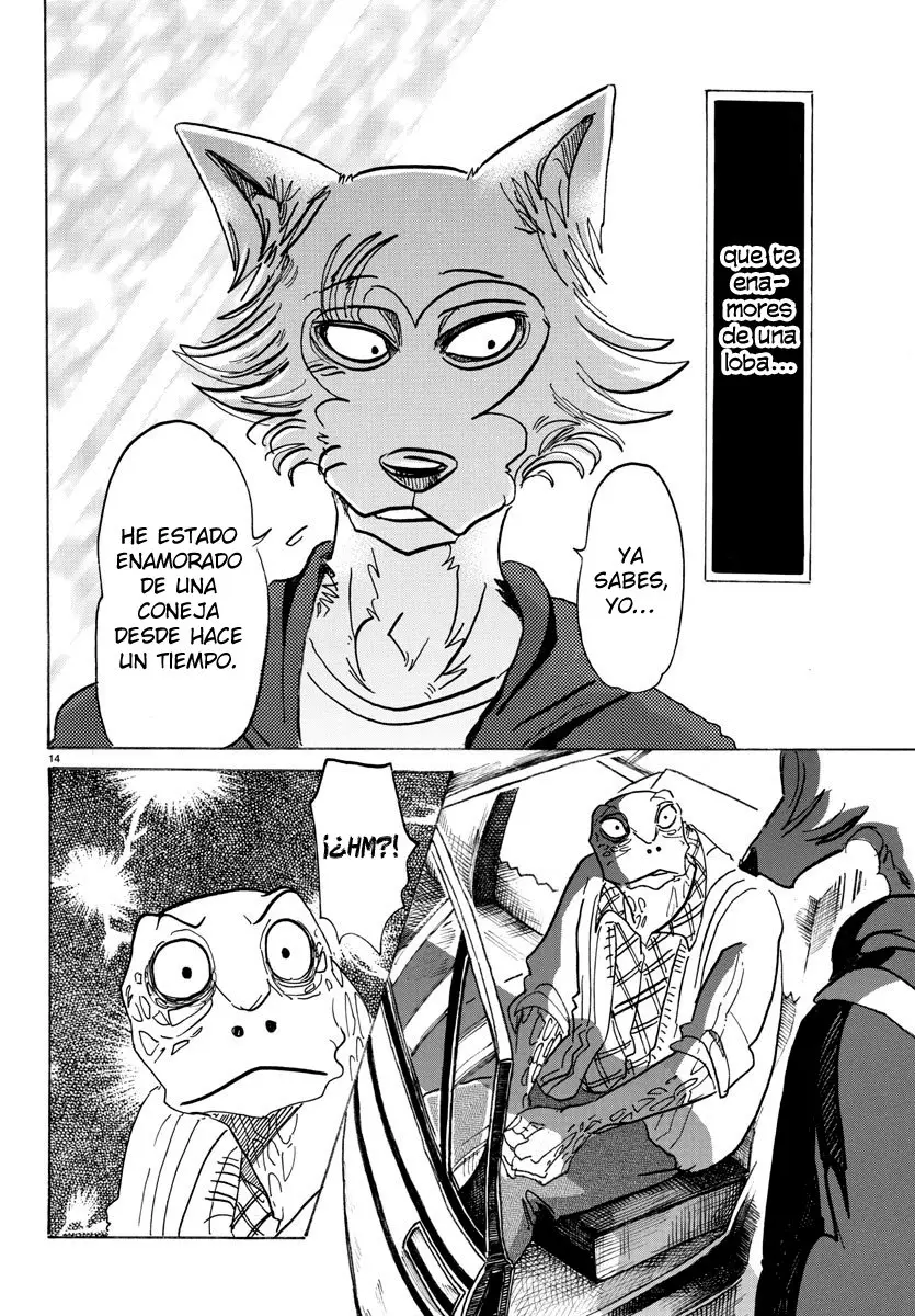 Beastars capítulo 107 página 14