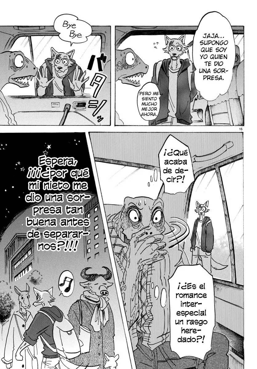 Beastars capítulo 107 página 15