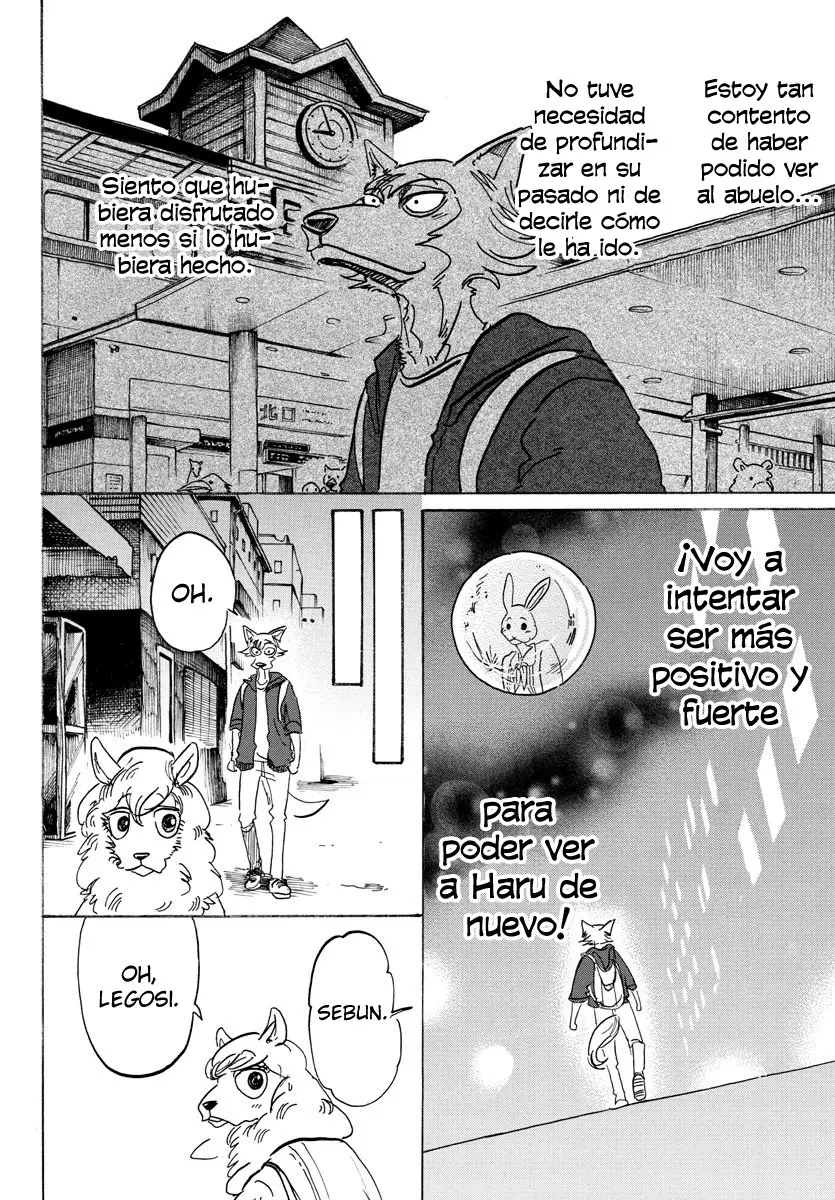 Beastars capítulo 107 página 16