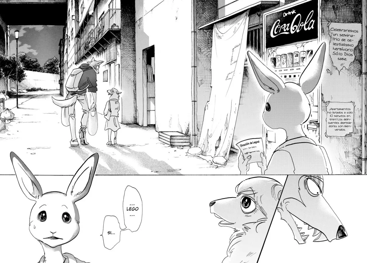 Beastars capítulo 107 página 18