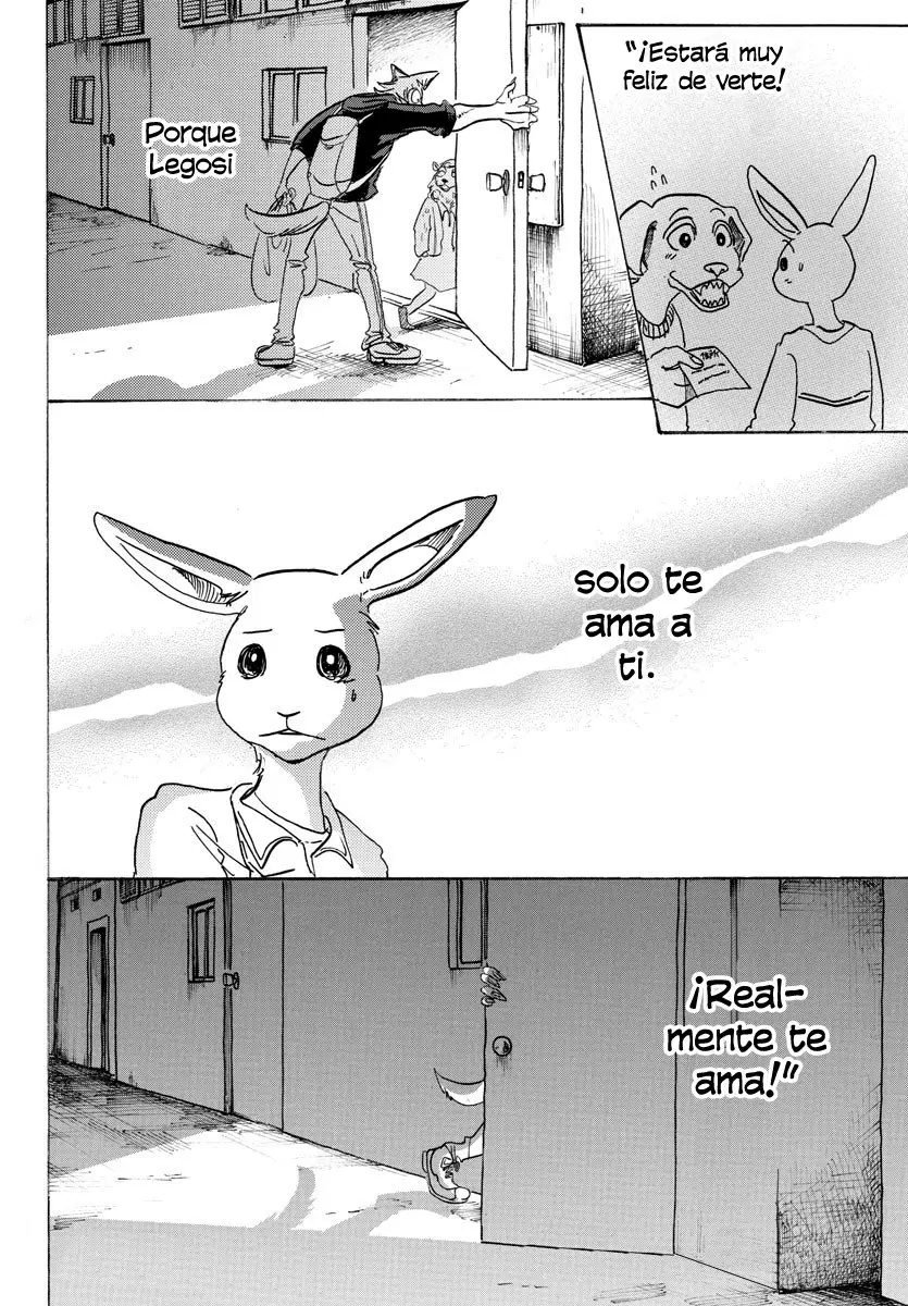 Beastars capítulo 107 página 19