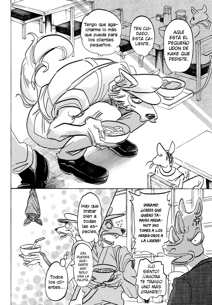 Beastars capítulo 108 página 3
