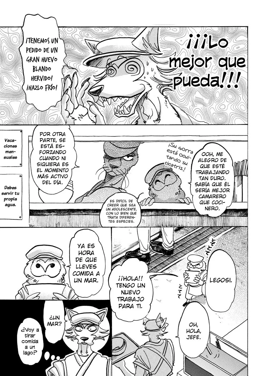 Beastars capítulo 108 página 4